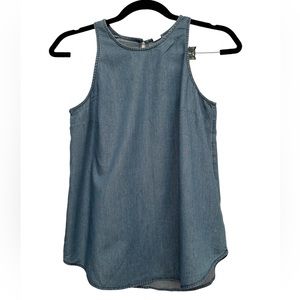 Old Navy Chambray Tank size XS